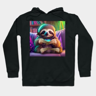 Gamer Sloth Hoodie